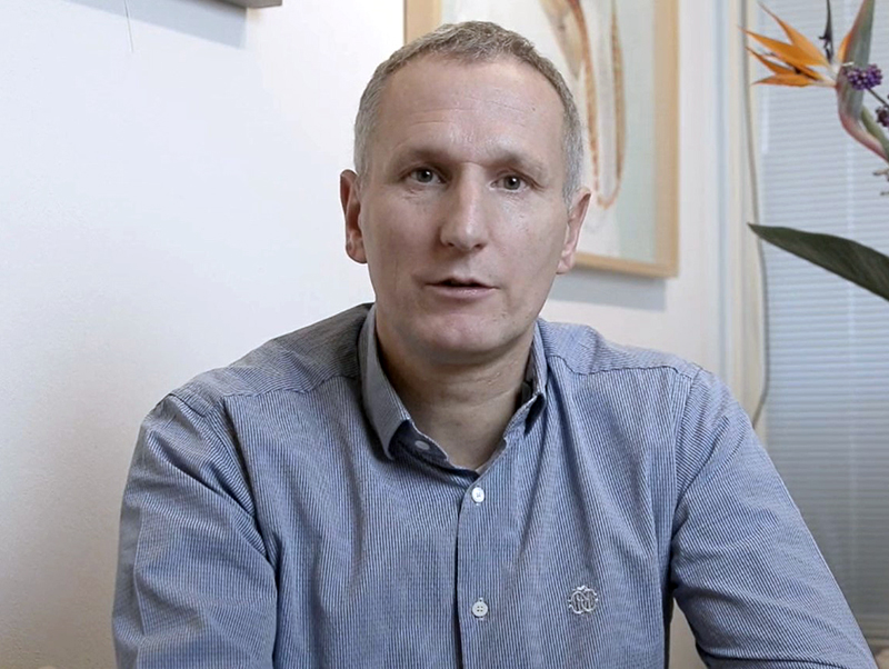 Henk Bassie. Foto: © Kingspan Insulation