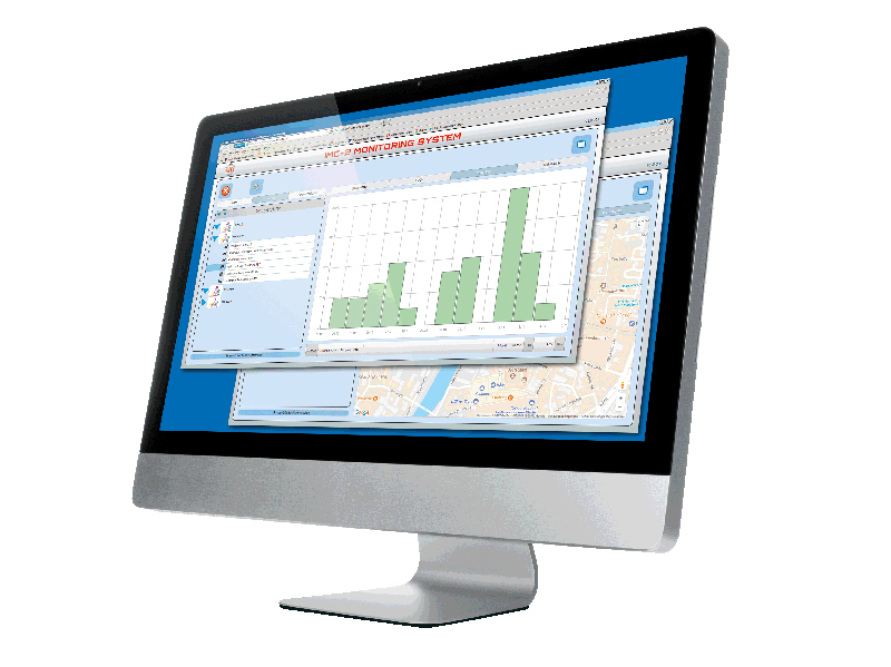 IMC 2 monitoring system. Photo: © RST Elektronik GmbH