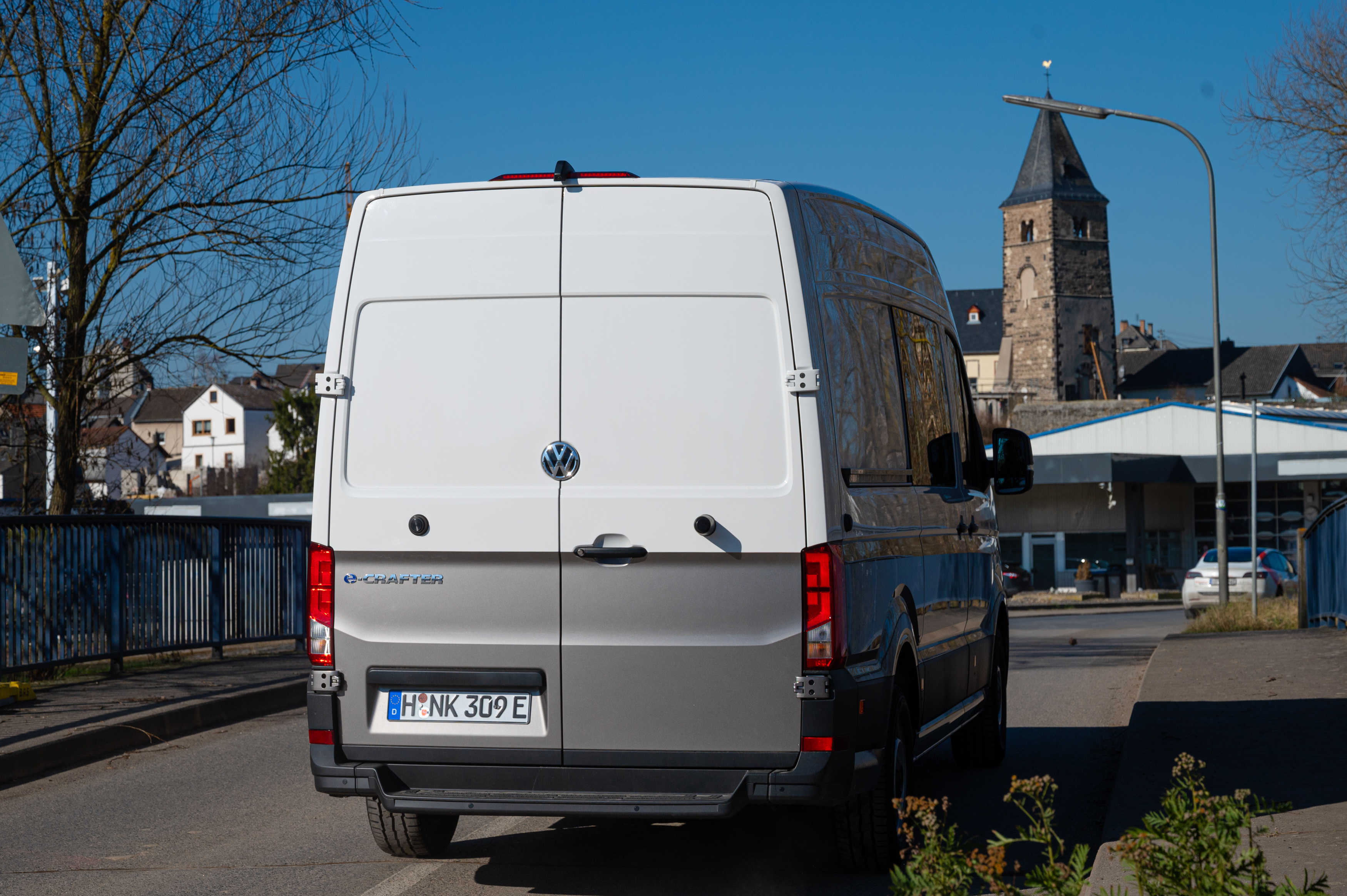 Der e-Crafter von Volkswagen Nutzfahrzeuge. Foto: © Martin Bärtges