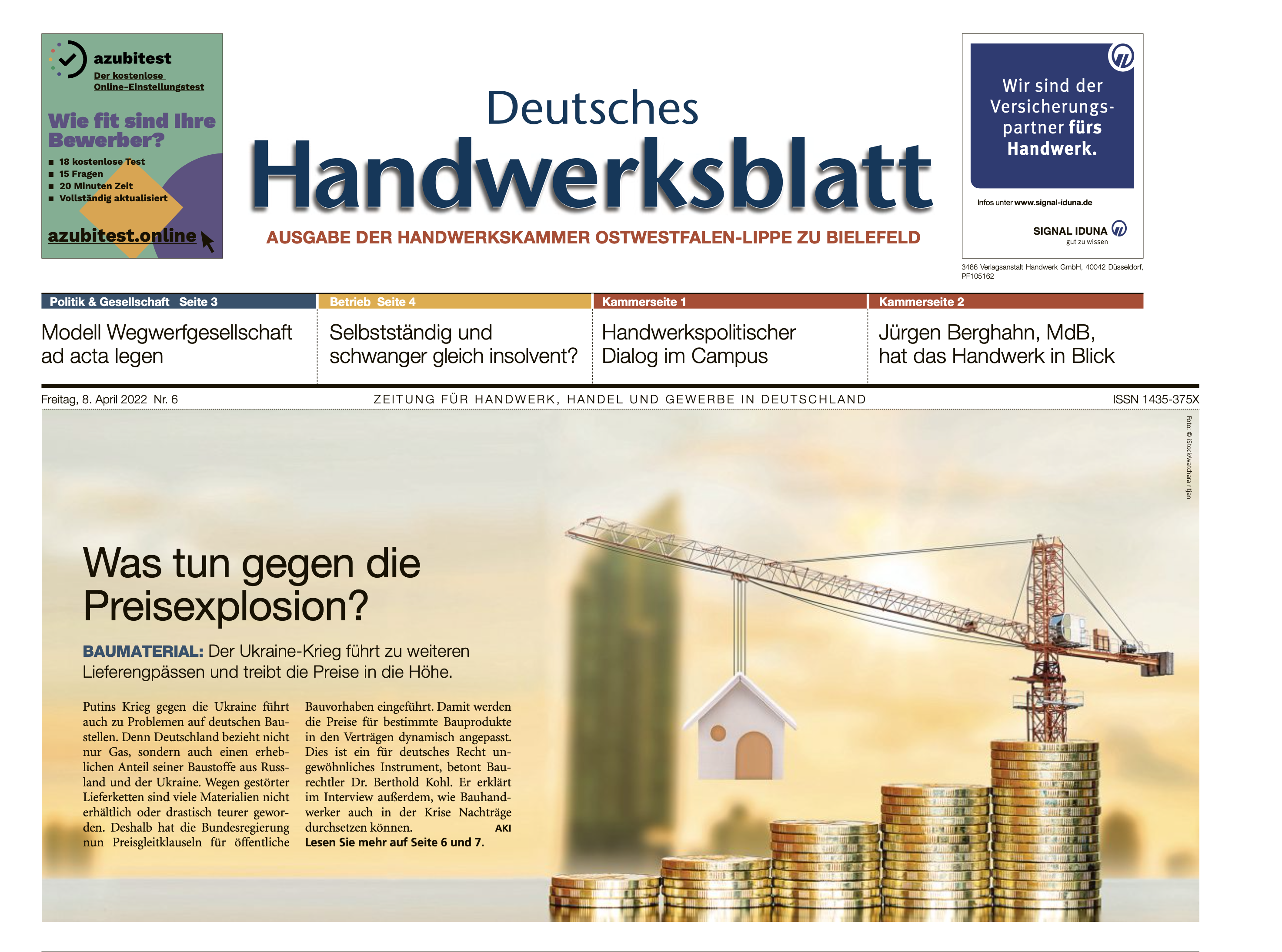 Foto: © Verlagsanstalt Handwerk