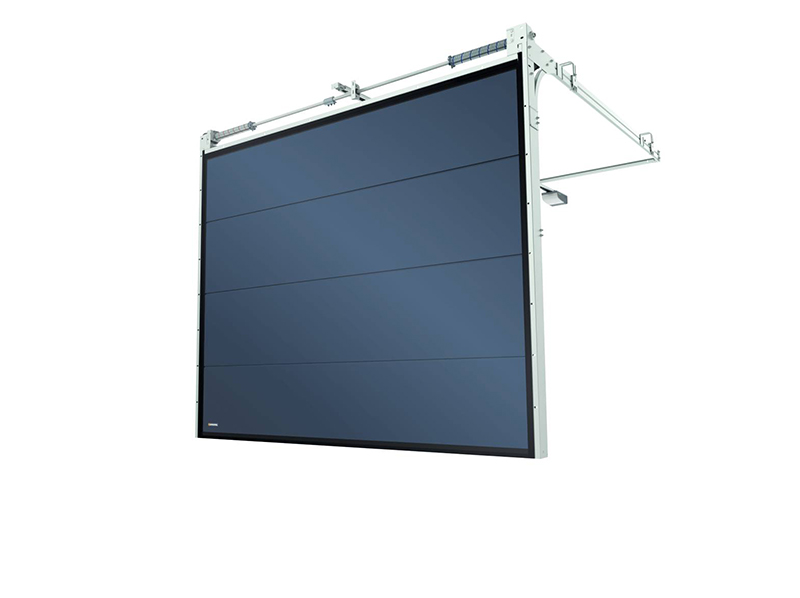 Gut isolierend und äußerst stabil: Dafür sorgen die 40 Millimeter starken Torpaneele mit Polyurethanschaum. Foto: © WnD