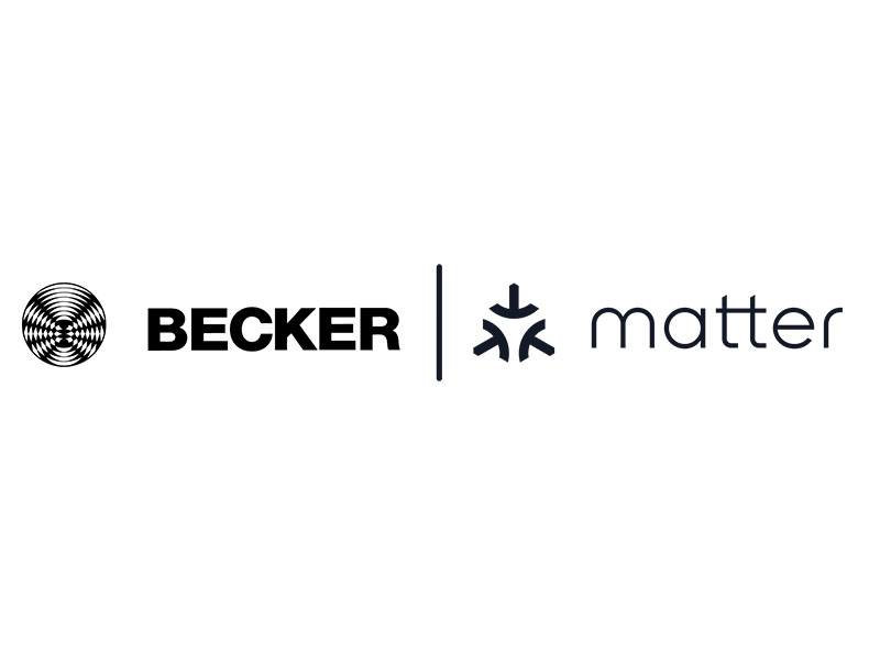 Das Unternehmen startet seine Zusammenarbeit mit der Connectivity Standards Alliance (CSA). Foto: © Becker-Antriebe