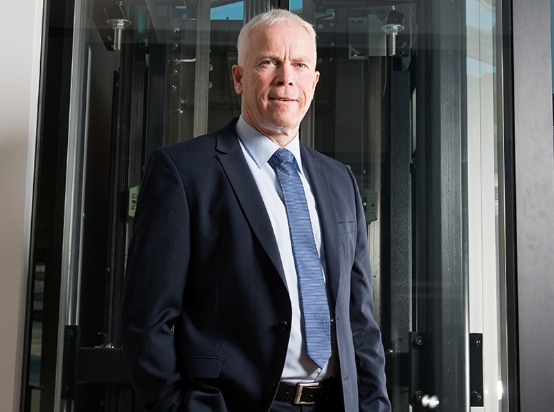 Johann Eberle, Head of Sales and Marketing at Mayr Antriebstechnik. Photo: © Mayr Antriebstechnik