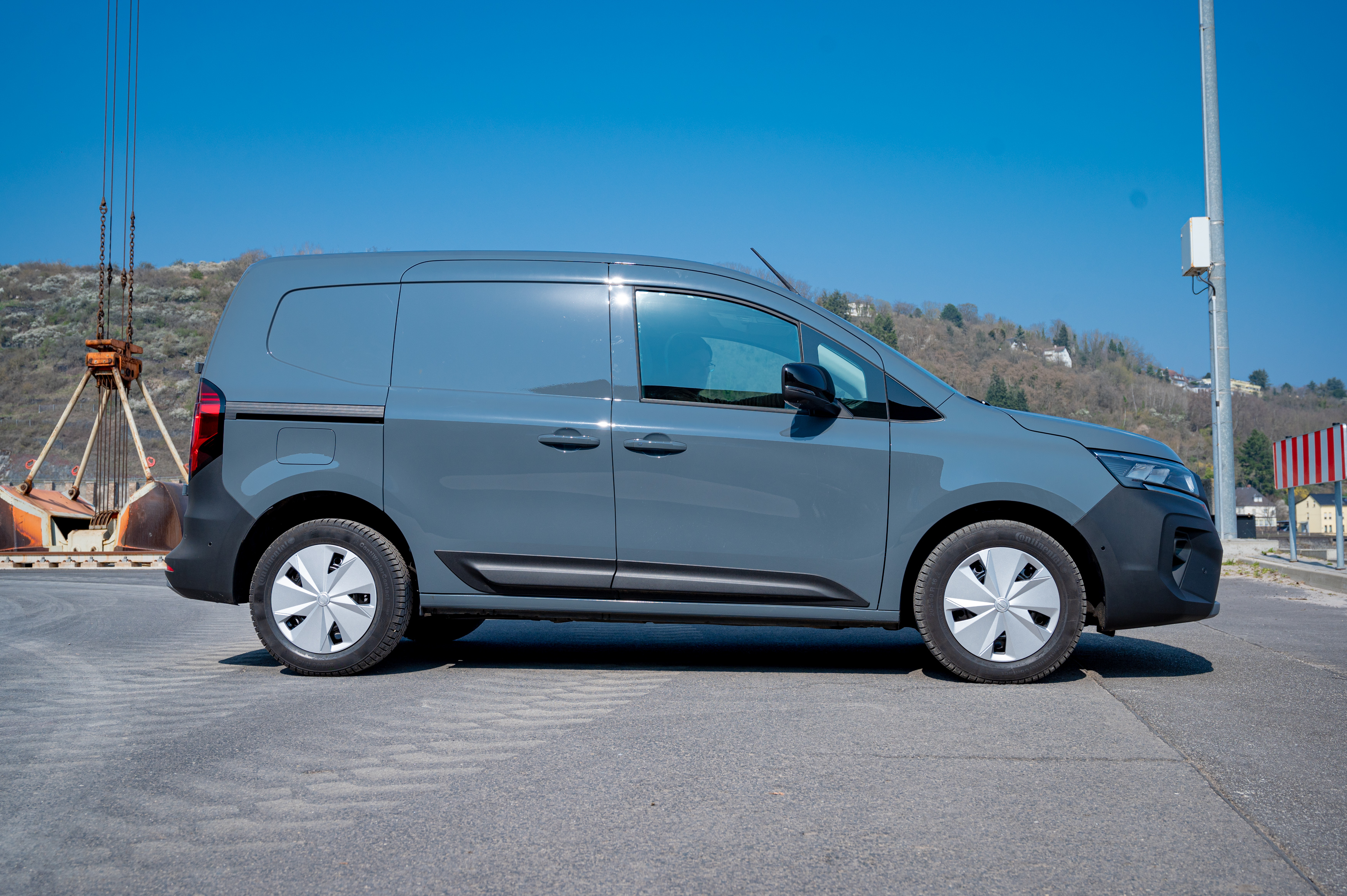 Der neue Stadtlieferwagen von Nissan: der Townstar Foto: © Martin Bärtges