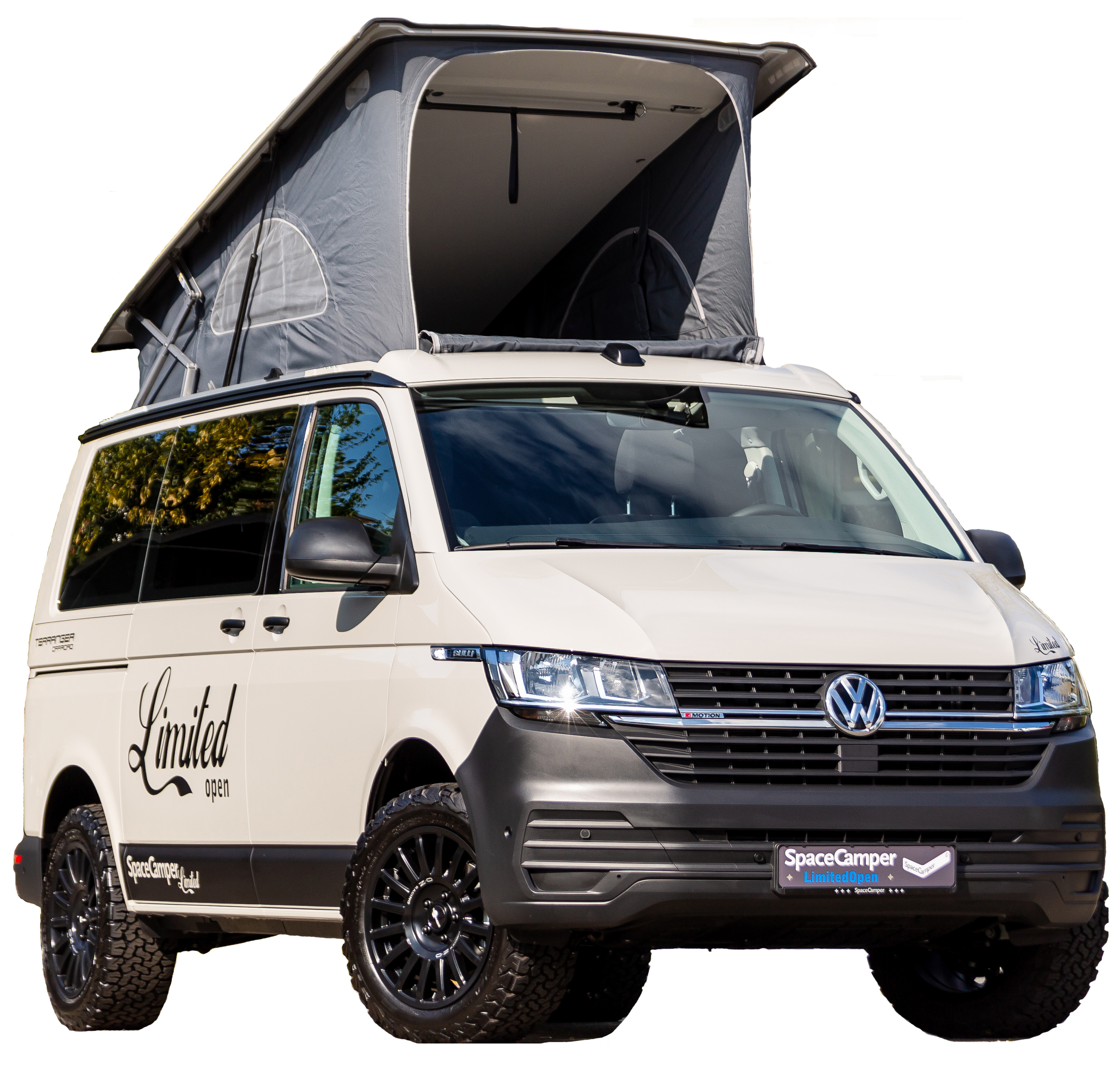 Der Spacecamper, ein Umbau des VW T6.1. Foto: © Spacecamper