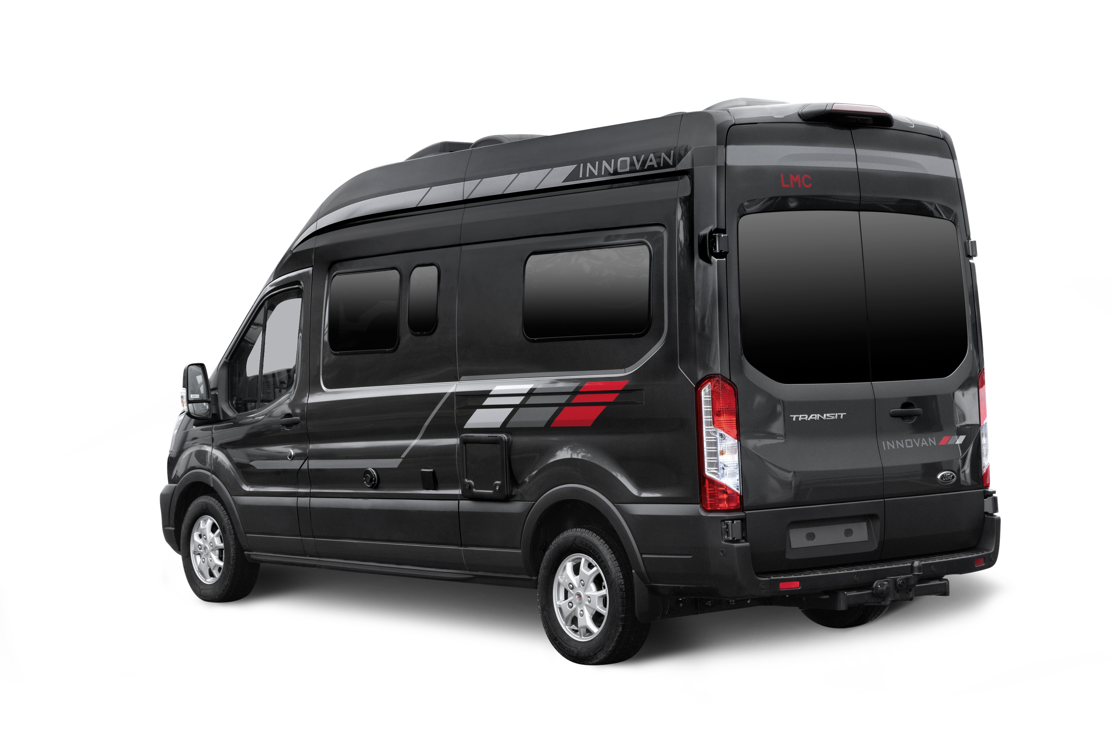 LMC Innovan 590 in der Heckansicht Foto: © LMC Caravan GmbH && Co. KG.