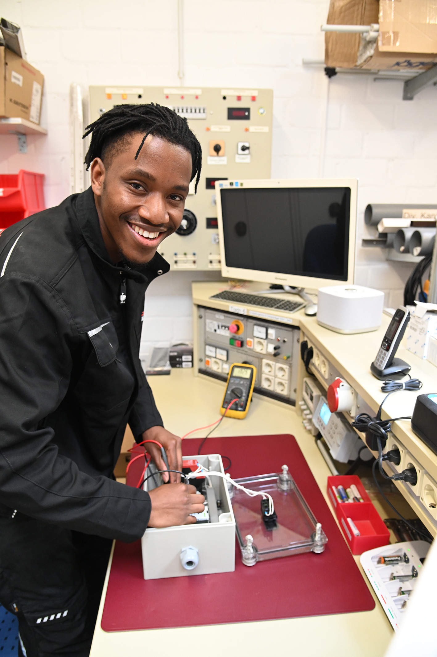 Innocent Mhlanga Foto: © Handwerkskammer Aachen