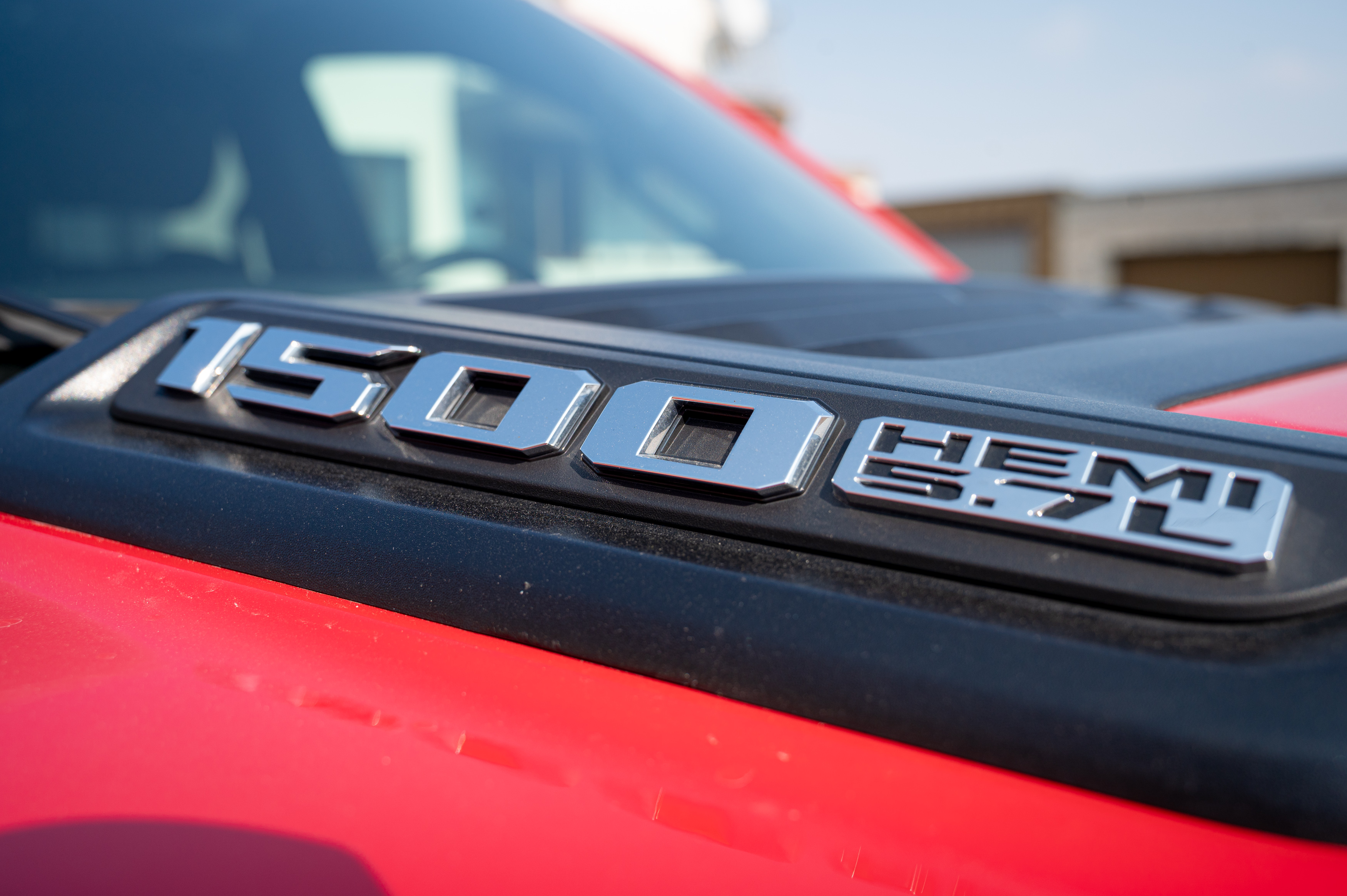 Der RAM 1500 Laramie - ein Kraftpaket mit Gastank Foto: © Martin Bärtges