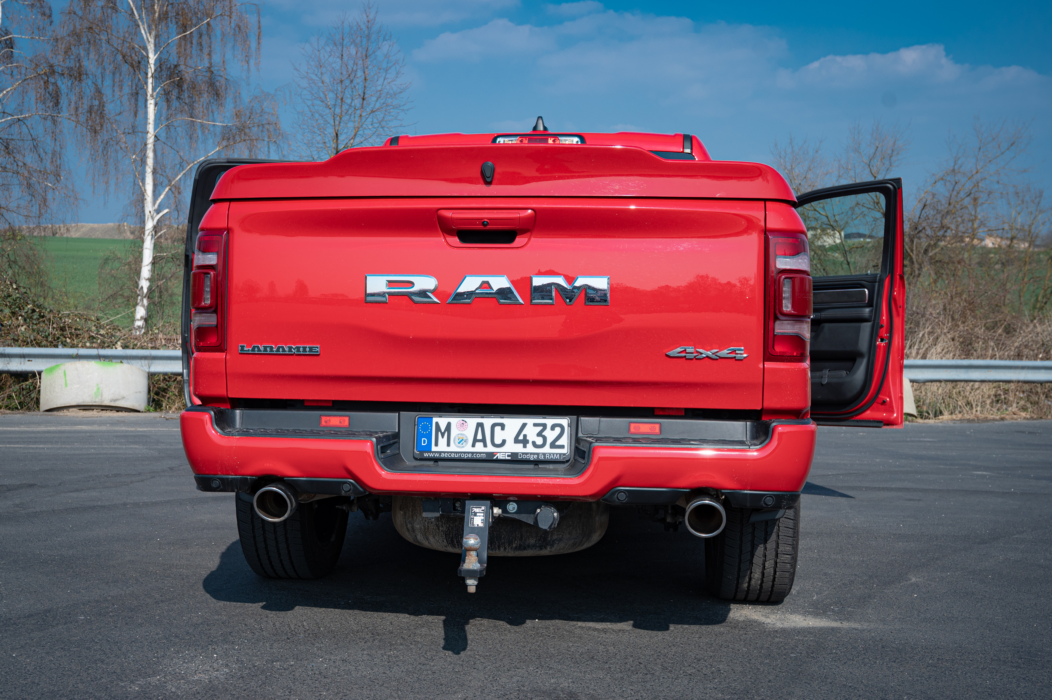Der RAM 1500 Laramie - ein Kraftpaket mit Gastank. Foto: © Martin Bärtges
