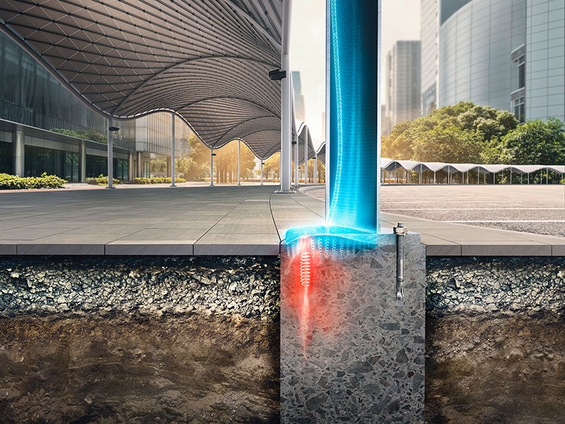 Mit dem neuen FEM-Modul in der C-FIX Online Software der fischer FiXperience Suite können Planer Federmodelle in Kombination mit einer Finite-Element-Methode (FEM) besonders komfortabel einsetzen. Foto: © fischer