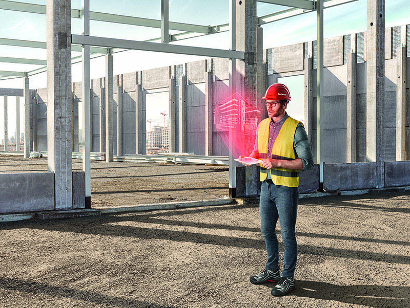 fischer Leistungen im Kontext von Building Information Modeling (BIM) erhöhen die Effizienz bei Projekten und ermöglichen unter an-derem Zeit- und Kostenersparnis sowie die Einhaltung von Zeitplänen und Kostenrahmen. Foto: © fischer