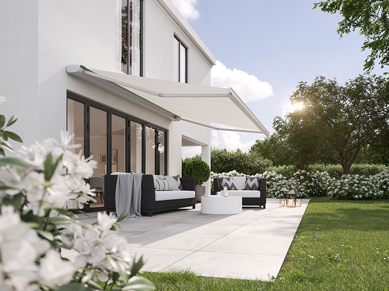 In der Produktion wird auf recyceltes Aluminium gesetzt, das ernergieschonender hergestellt wird als Primäraluminium. Foto: © Markilux