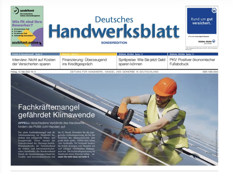 Foto: © Verlagsanstalt Handwerk