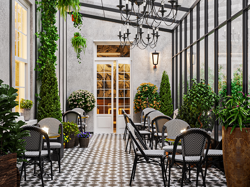 Für jedes Ambiente bietet das Unternehmen die richtigen Designs. Foto: © ME-Design/Edelmeyer