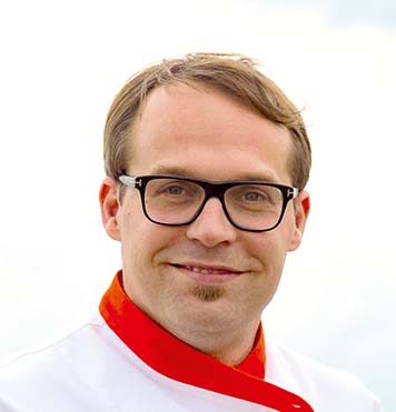 Dominique Huth, Geschäftsführer der Bäckerei Huth. Foto: © Bäckerei Huth/Sascha Braun