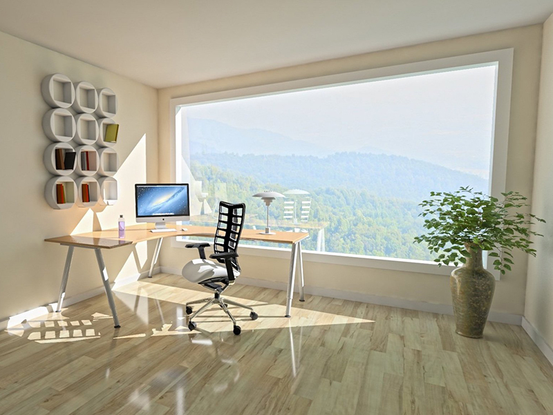 Umso mehr natürliches Tageslicht in die Innenräume gelangt, umso weniger elektrische Energie muss für künstliches Licht verwendet werden. Foto: © Arek Socha/Pixabay