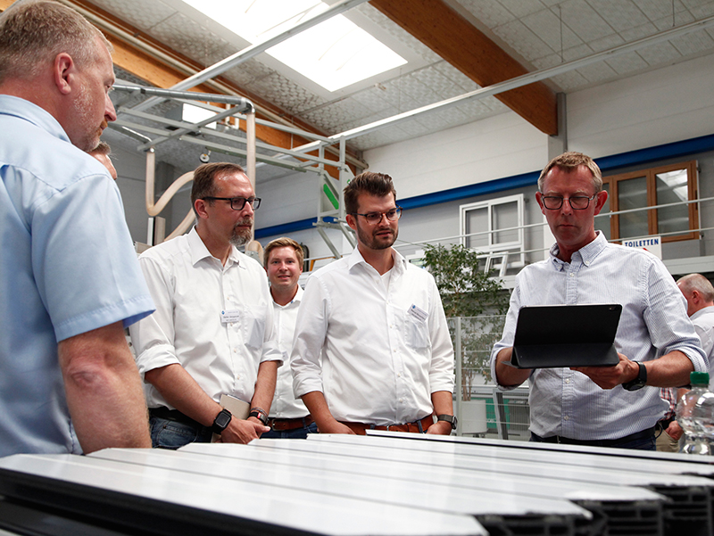 Im zweiten Programmteil standen Praxisveranstaltungen und Workshops im Vordergrund. Foto: © Veka