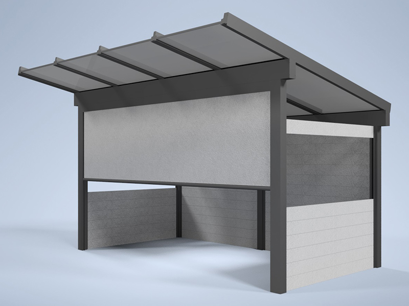 GartenGrillHäuser Der neue Trend im OutdoorlivingBereich