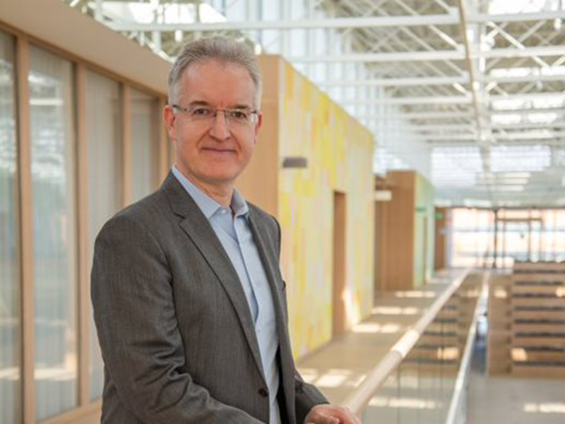 Davide Cappelino, Präsident der AGC Architectural Glass Europe & Americas Company. Foto: © AGC Glass Europe