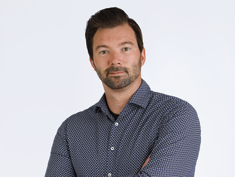 Steve Quahl ist seit 1. Juli 2022 Geschäftsführer der Hegla Maschinenbau in Kretzschau und ist unter anderem für die Produktsparten Handling und Lagertechnik verantwortlich. Foto: © Hegla GmbH & Co. KG