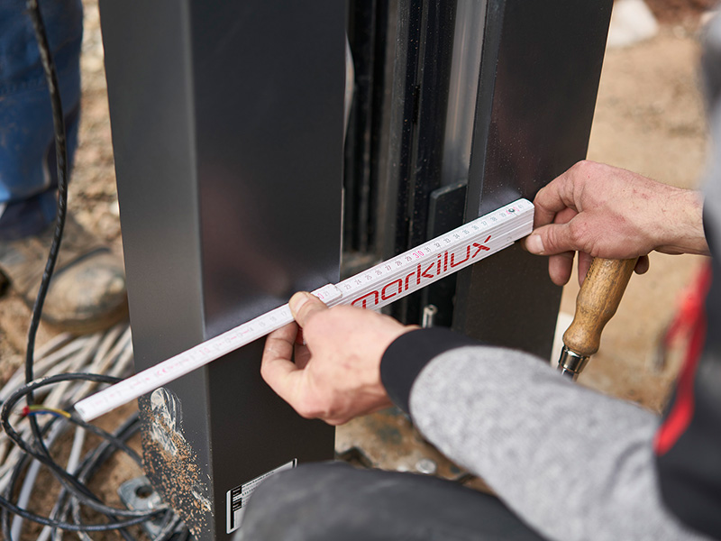 Das Angebot bezieht sich auf ausgewählte Produkte oder größere Projekte. Foto: © Markilux