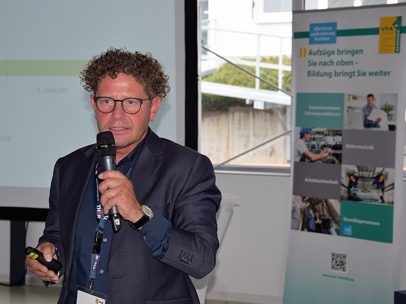 Kersten Thor, managing director of the personnel service provider Thor Industriemontagen GmbH & Co. KG. Photo: © Bernd Lorenz