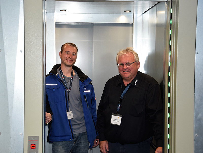 Michael Tristram (l.) und Thorsten Woitanowski. Photo: © Bernd Lorenz