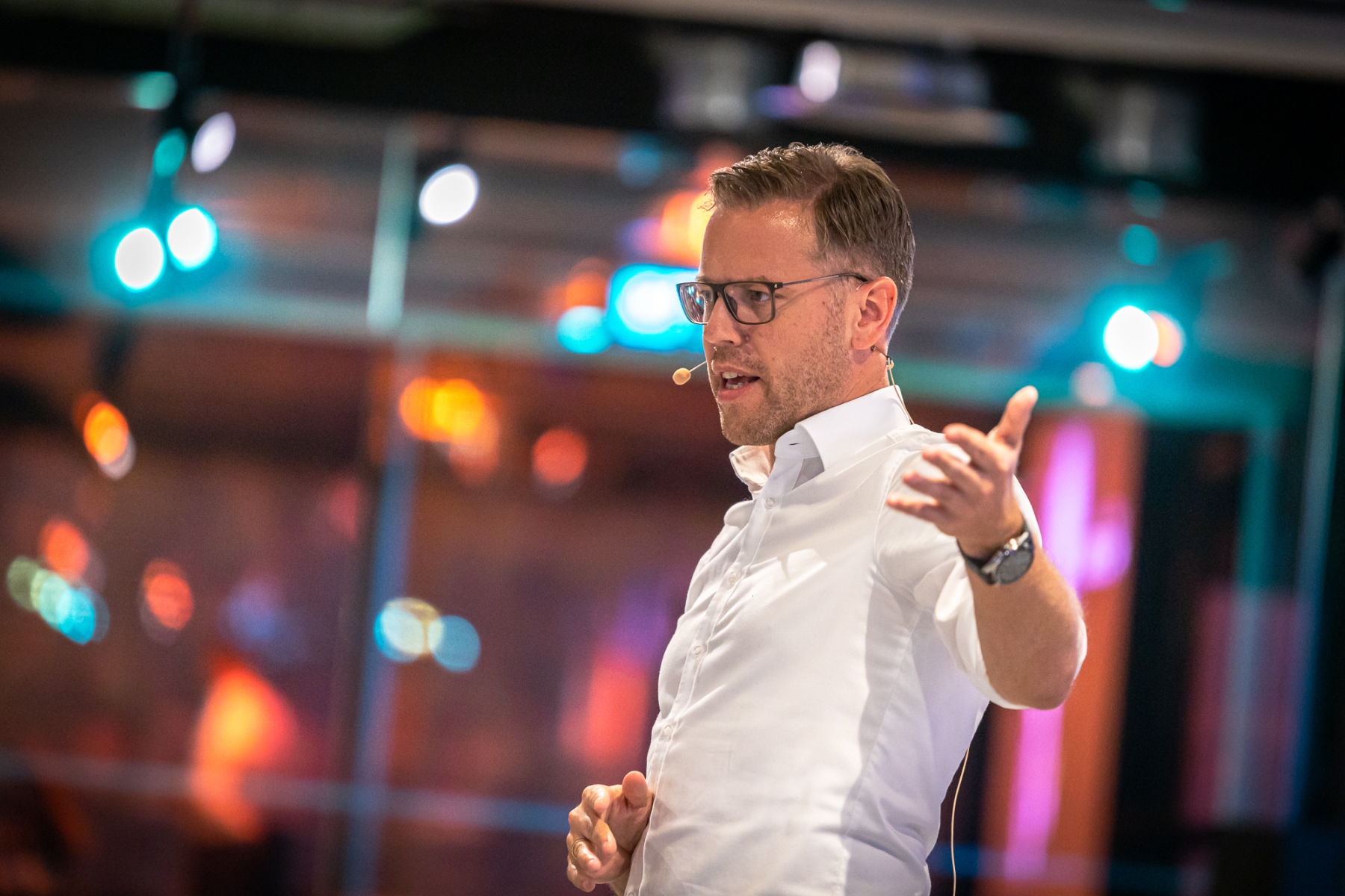 Sven Schöpker live Foto: © Raumfabrik Konzept- und Ideenschmiede GmbH