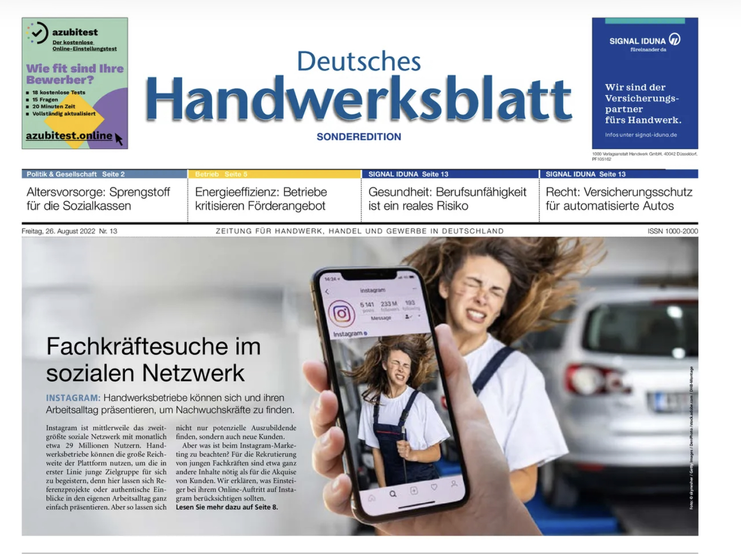 Foto: © Verlagsanstalt Handwerk