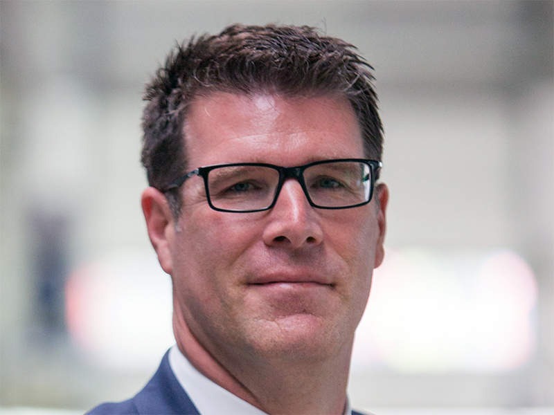 Ralf Mandelatz, Geschäftsführer der Remondis Recycling GmbH & Co. KG. Foto: © Schüco International KG