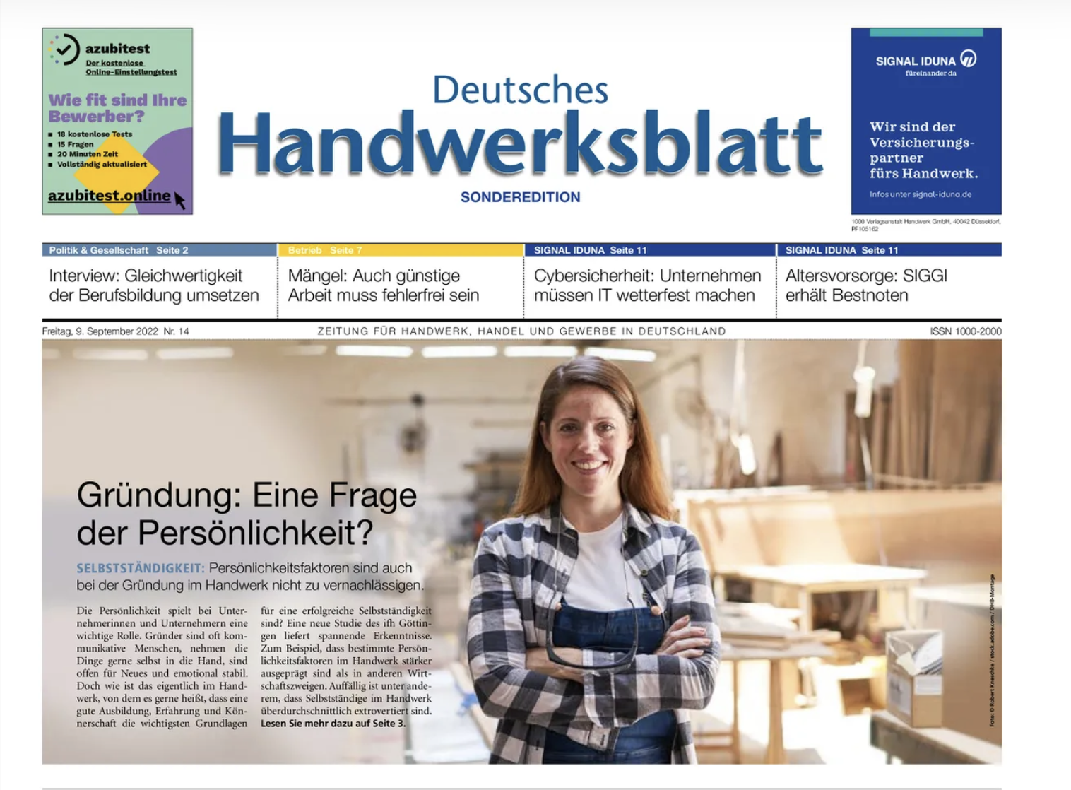 Foto: © Verlagsanstalt Handwerk