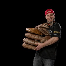 Backen kann er auch! Foto: © ZV/Axel Schmitt