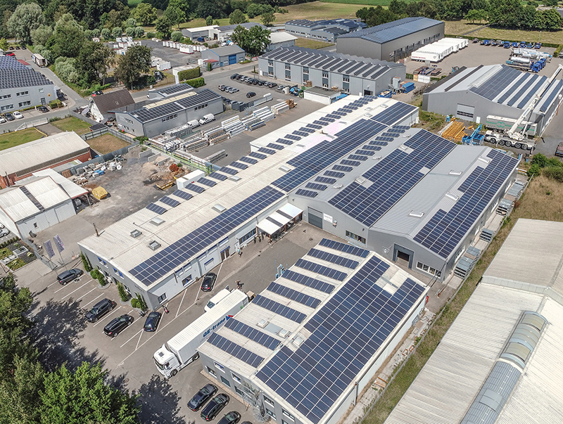 Auf das Produkt Vekavariant ist der neue Standort Ahaus spezialisiert. Foto: © DuoTherm Rolladen GmbH