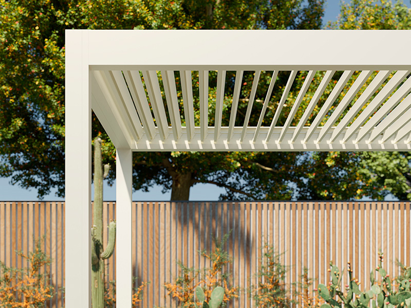 Komfortable Aufenthalte im Freien sind mit der Lösung garantiert. Foto: © Nova Hüppe GmbH