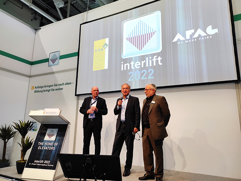 Photo: © VFA-Interlift e.V. Photo: © VFA-Interlift e.V.