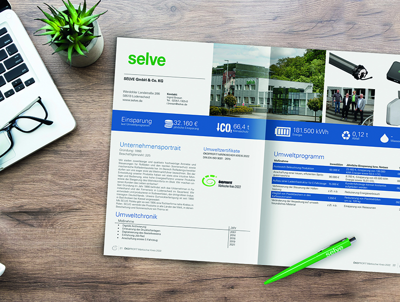 Das Lüdenscheider Unternehmen hat Verbesserungs- und Einsparpotenziale identifiziert und umgesetzt. Foto: © Selve