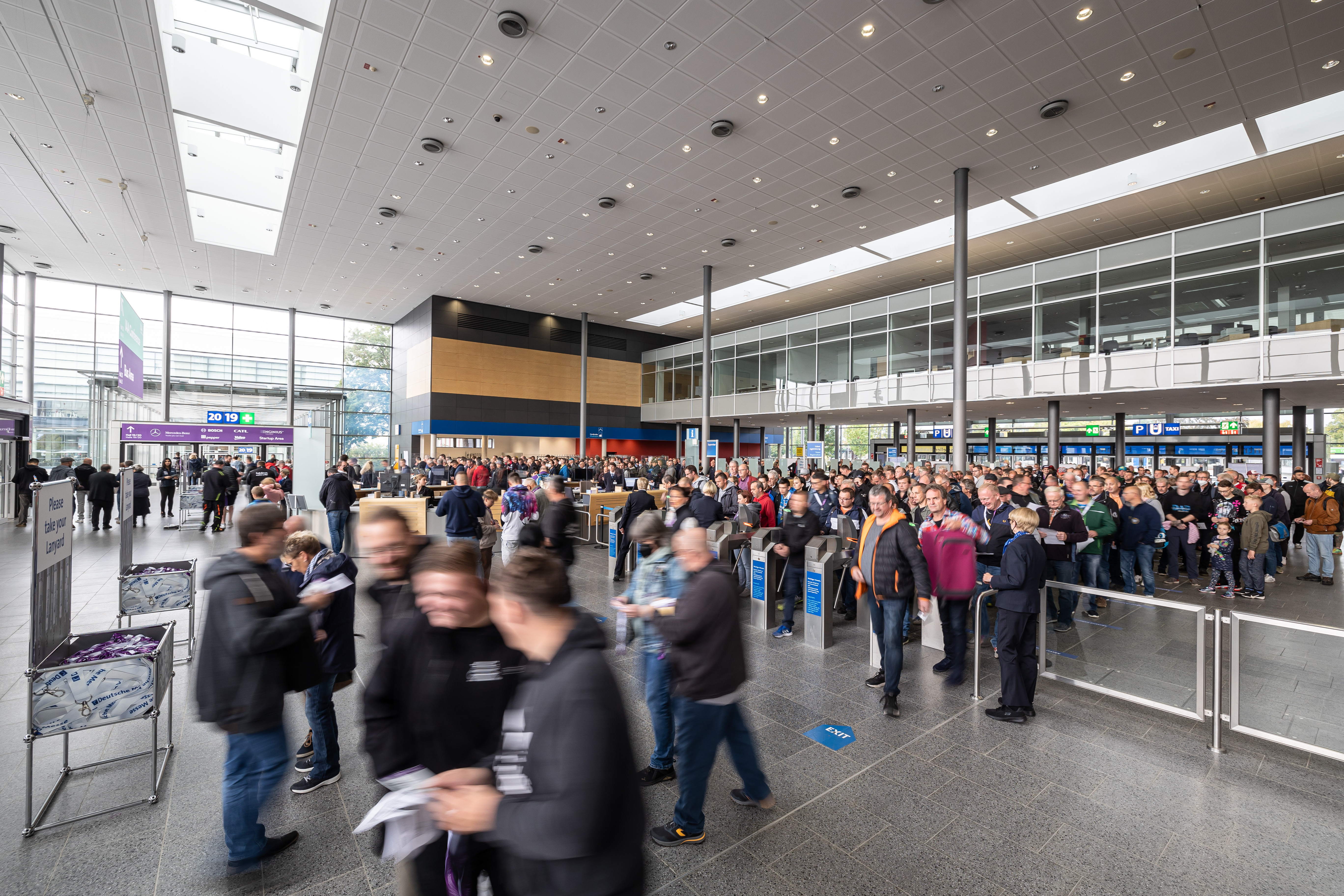 Viele Besucher der IAA Transportation 2022 Foto: © Photovision-DH GmbH