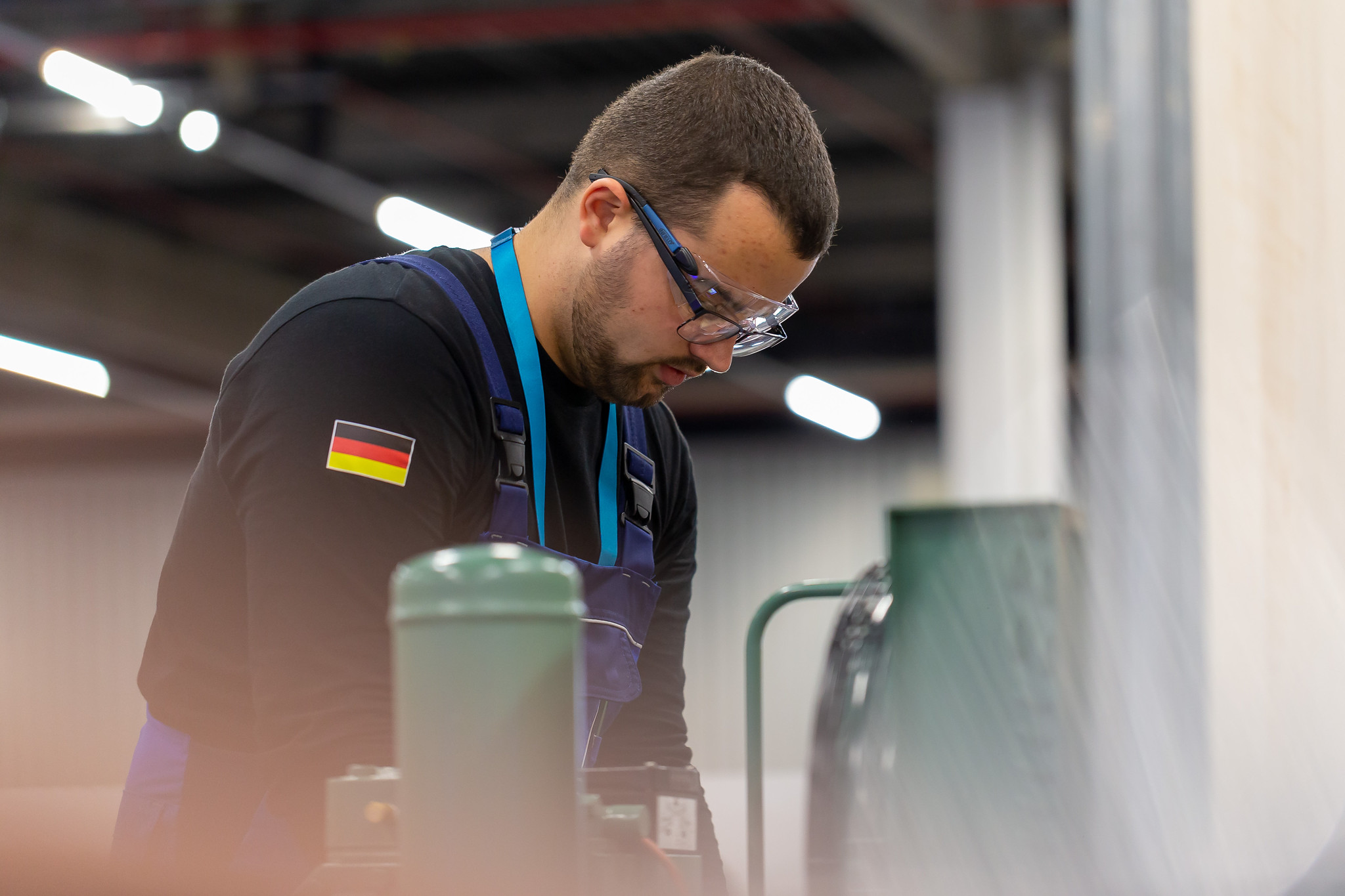 Mechatroniker für Kältetechnik Frederik Stieber belegte bei der WorldSkills 2022 Special Edition den vierten Platz. Foto: © WorldSkills Germany / Frank Erpinar