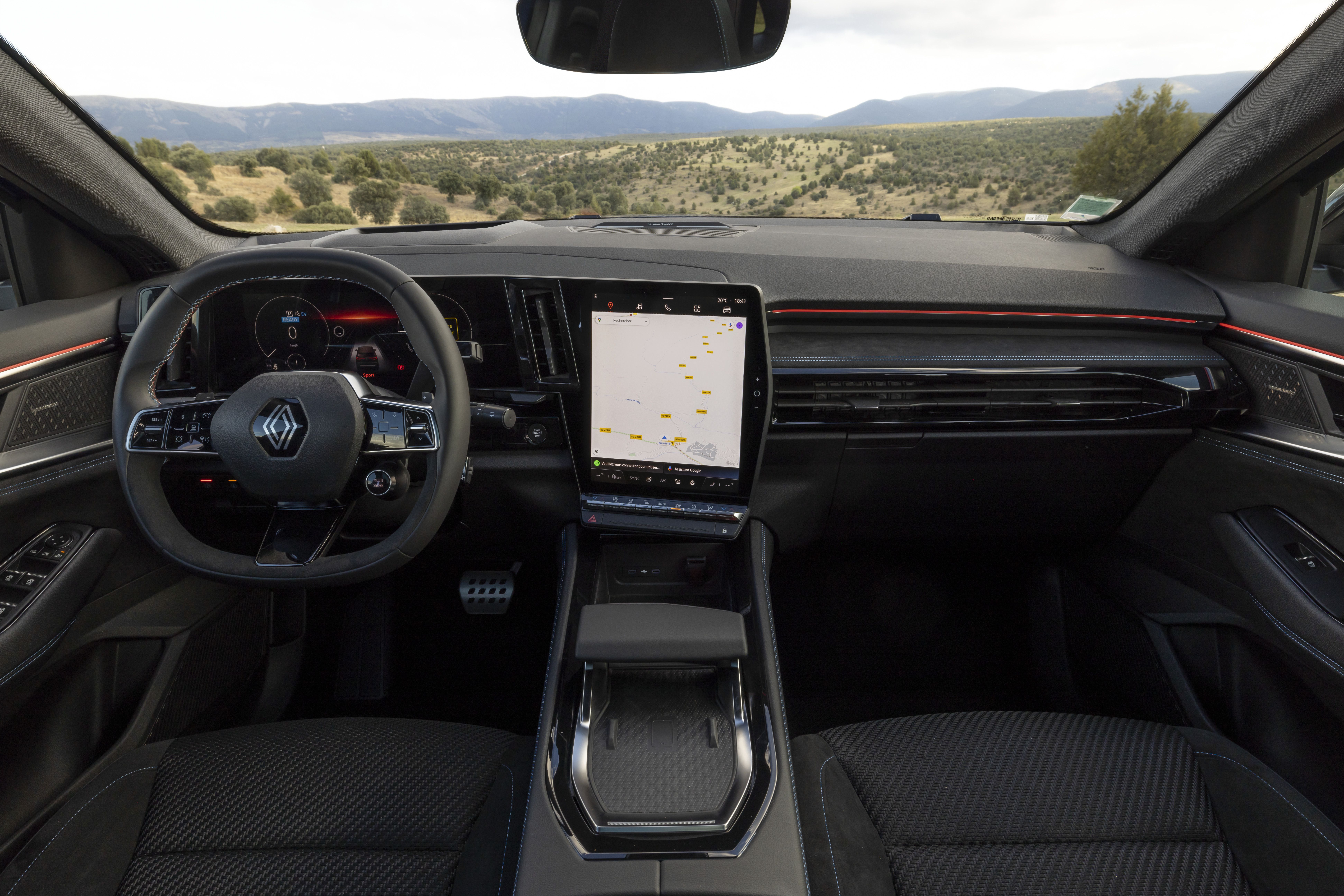 Das Cockpit des neuen Renault Austral. Foto: © Renault