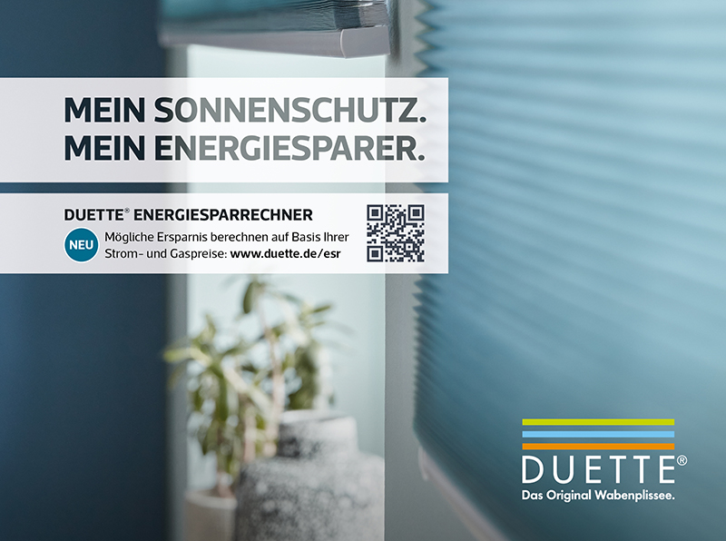 Heizkosten können maßgeblich reduziert werden. Foto: © Duette