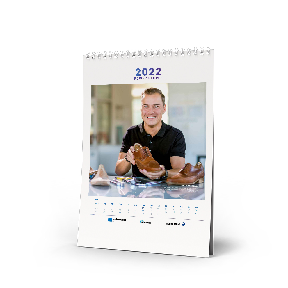 Kalenderblatt Foto: © Inga Geiser / Verlagsanstalt Handwerk GmbH