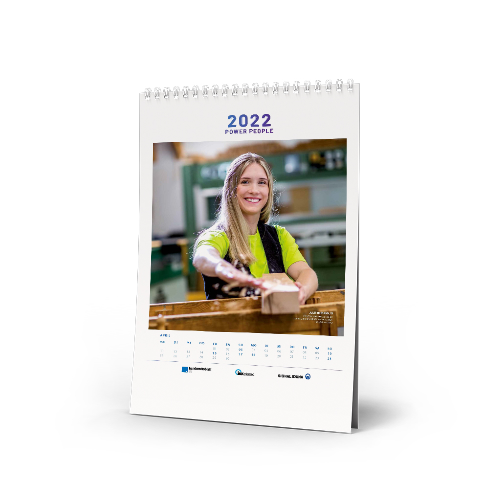 Kalenderblatt Foto: © Inga Geiser / Verlagsanstalt Handwerk GmbH