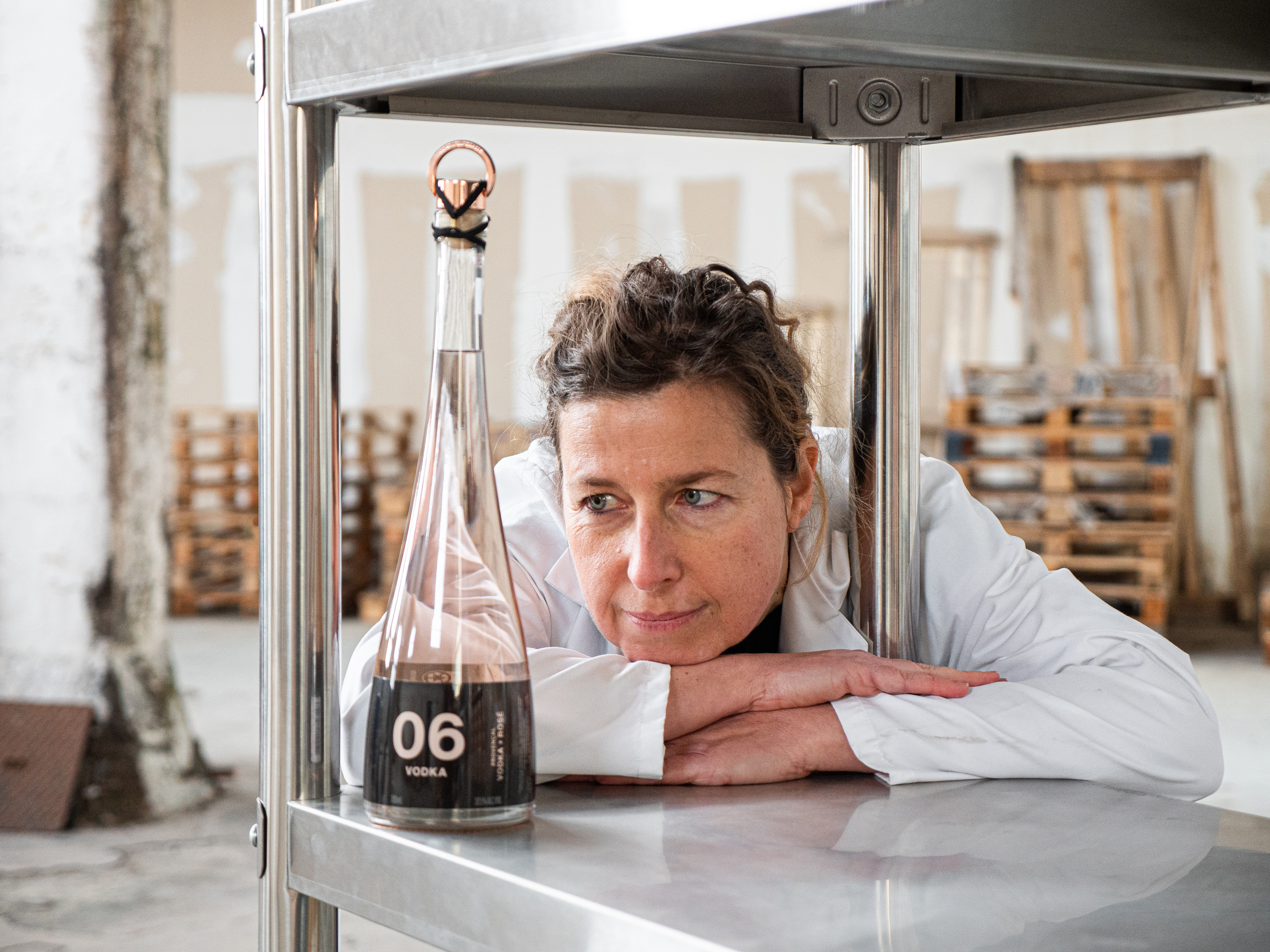 06 Vodka X Rose, eine weitere Kreation von Master-Distillerin Marie-Anne Contamin. Foto: © 44°N Comte de Grasse