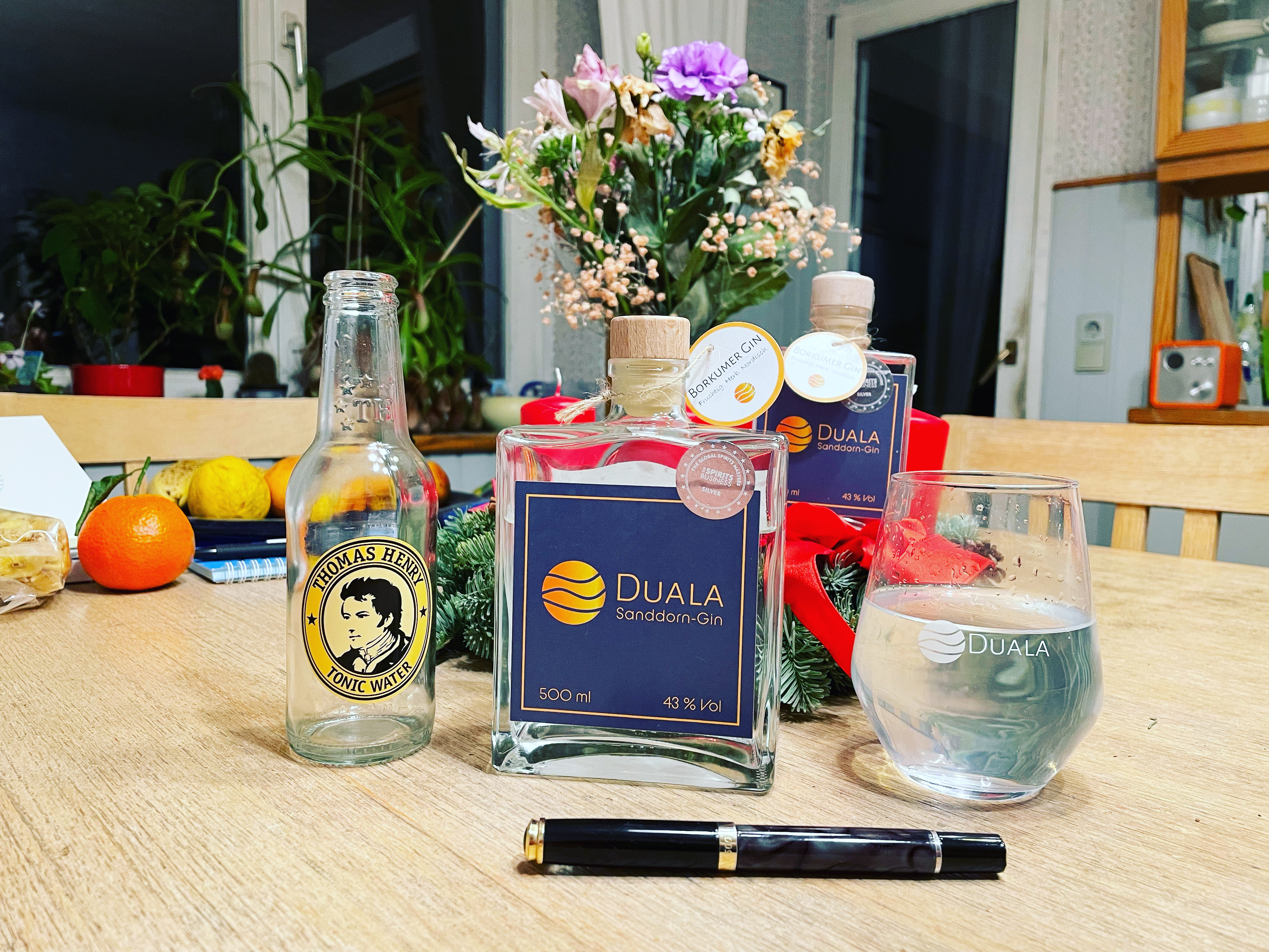 Der Duala Sanddorn Gin Foto: © Stefan Buhren