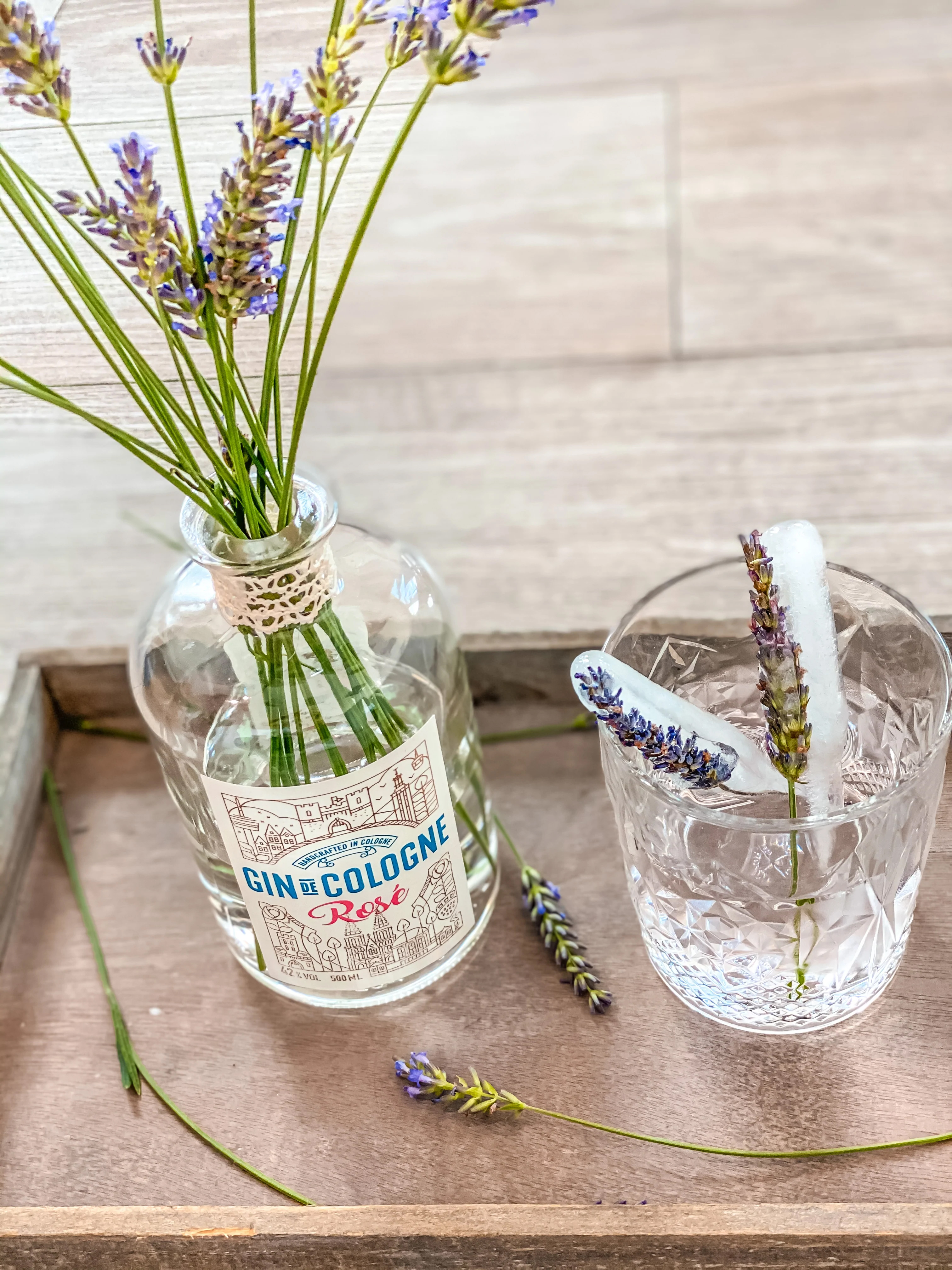 Ros&eacute; &ndash; eine Variation des Gin de Cologne Foto: © Gin de Cologne