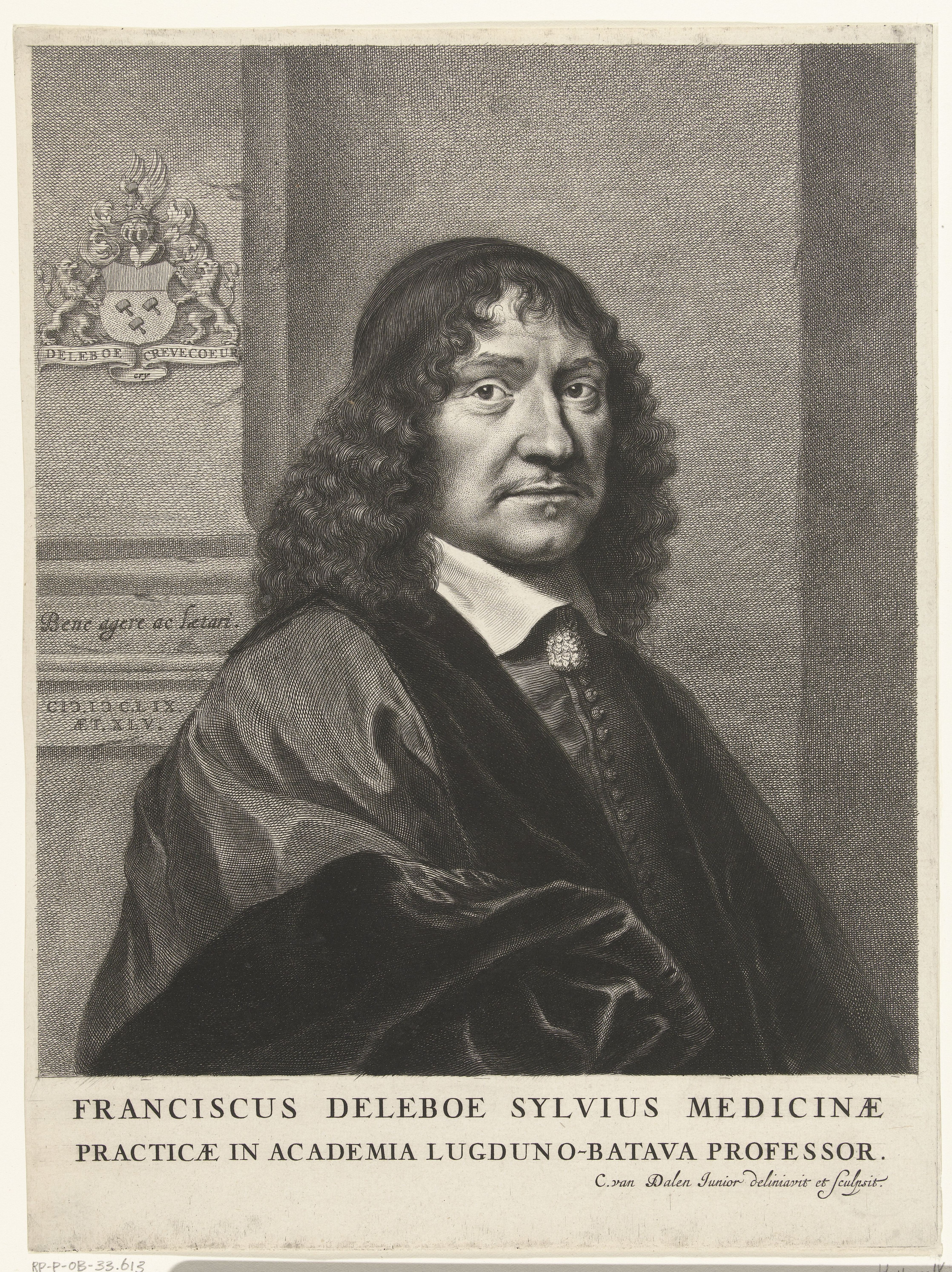 Franz de le Bo&euml;, der Erfinder des Gins. Foto: © Rijksmuseum, CC0, via Wikimedia Commons