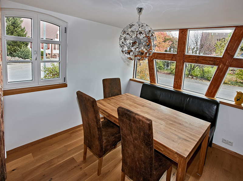 Eine Investition ins Eigenheim ist aktuell besonders sinnvoll. Foto: © Hilzinger