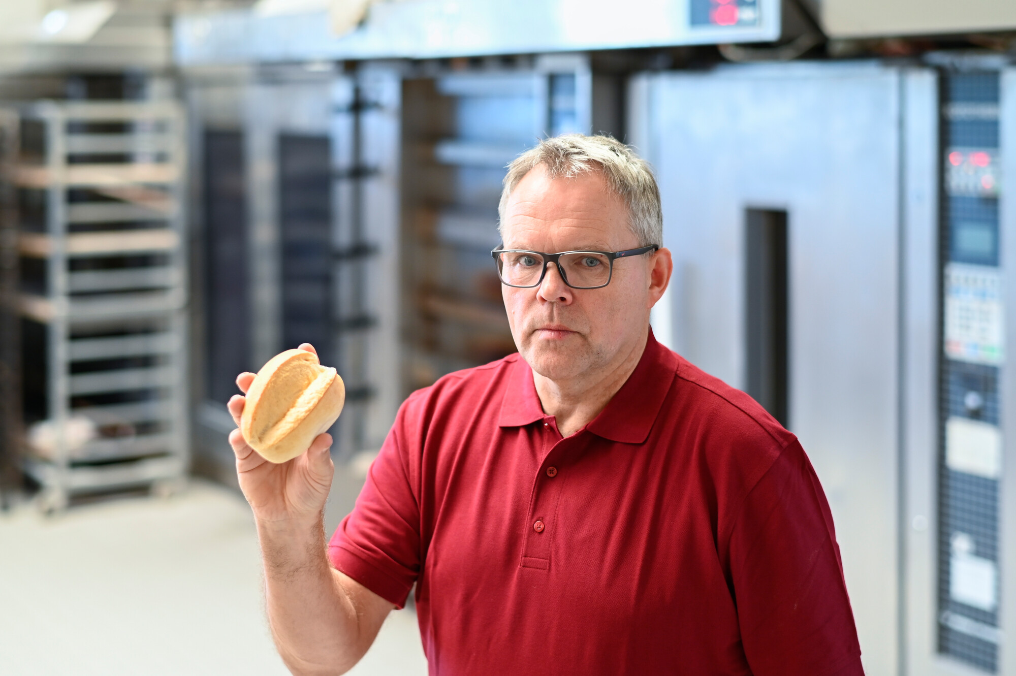 Bäckermeister Matthias Elshoff Foto: © Andreas Buck