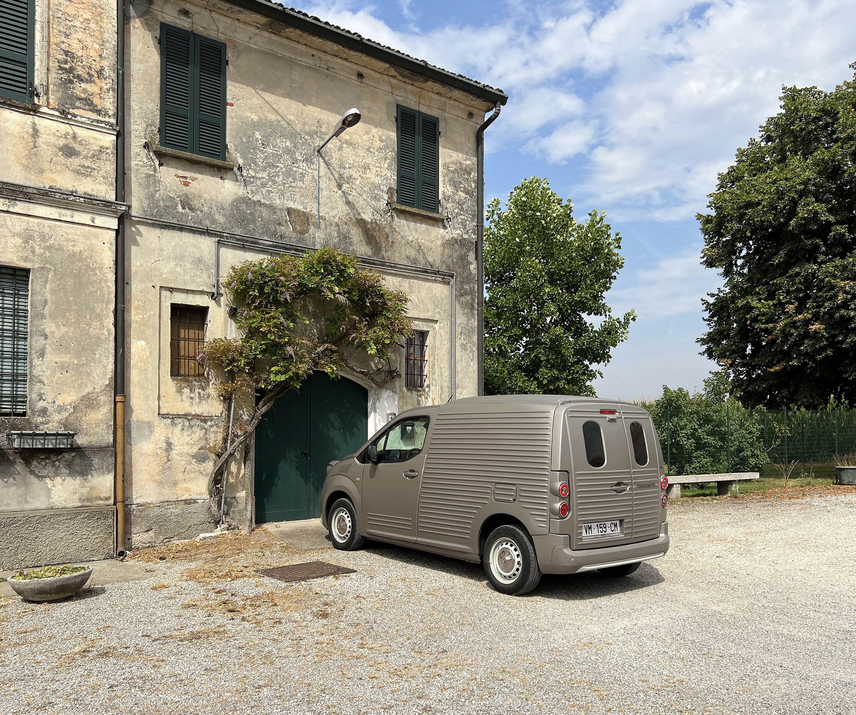 Hat schon jetzt Kultstatus: der neue 2CV Berlingo Fourgonnette. Foto: © Citroën