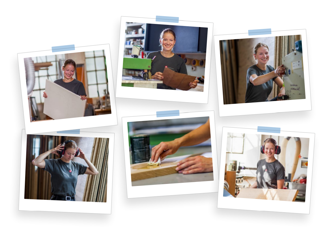 Foto: © Inga Geiser / Verlagsanstalt Handwerk